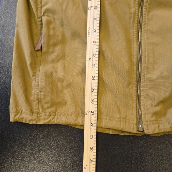 Duluth Trading Co. Mens Medium Gold Hooded Zip Jacket With Elastic Cuffs & Pocke - Picture 11 of 15